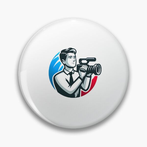 Item preview, I am professional videographer and i am passionate  designed and sold by vectorillus.