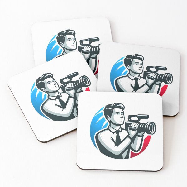 Item preview, I am professional videographer and i am passionate  designed and sold by vectorillus.