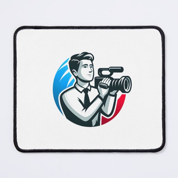 Item preview, I am professional videographer and i am passionate  designed and sold by vectorillus.