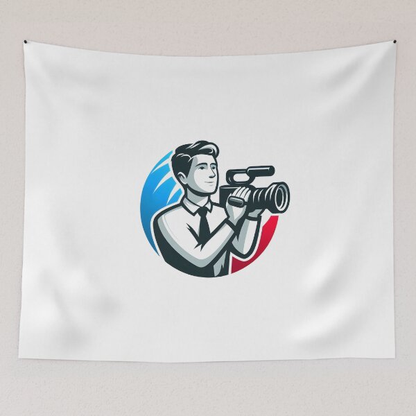 Item preview, I am professional videographer and i am passionate  designed and sold by vectorillus.