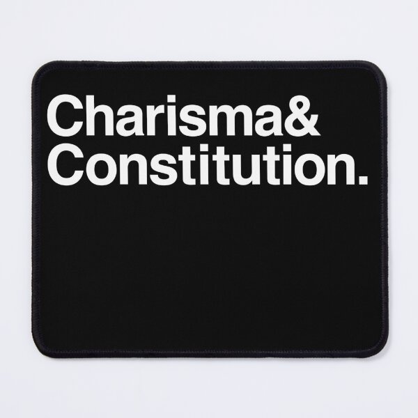 Item preview, Ampersand Mainstat - CHA & CON designed and sold by criticaledition.