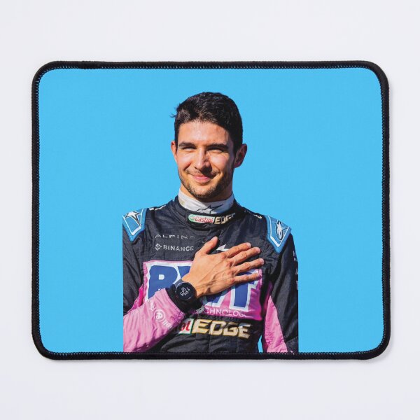 Item preview, Esteban Ocon F1 Driver in Race Suit Alpine F1 Team Pierre Gasly designed and sold by FormulaGTee1.