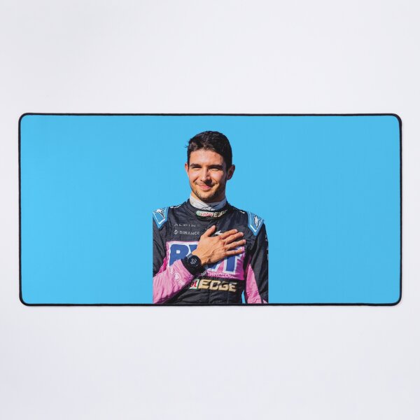 Item preview, Esteban Ocon F1 Driver in Race Suit Alpine F1 Team Pierre Gasly designed and sold by FormulaGTee1.