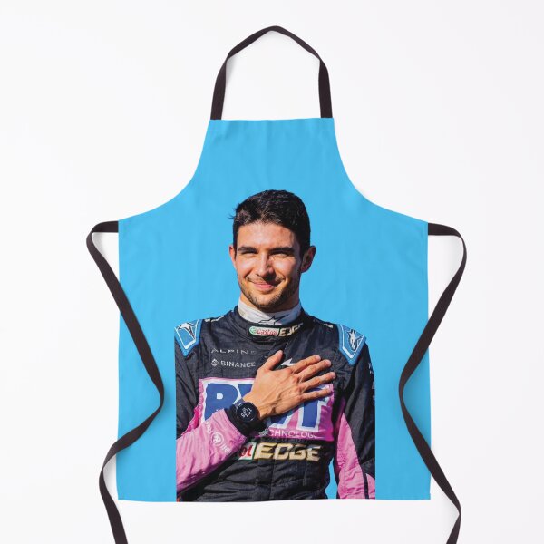 Item preview, Esteban Ocon F1 Driver in Race Suit Alpine F1 Team Pierre Gasly designed and sold by FormulaGTee1.