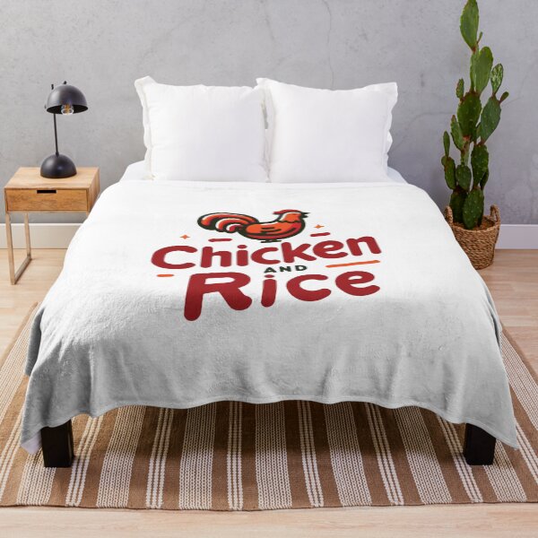 Item preview, Chicken And Rice, Workout Gear designed and sold by These_Prints.