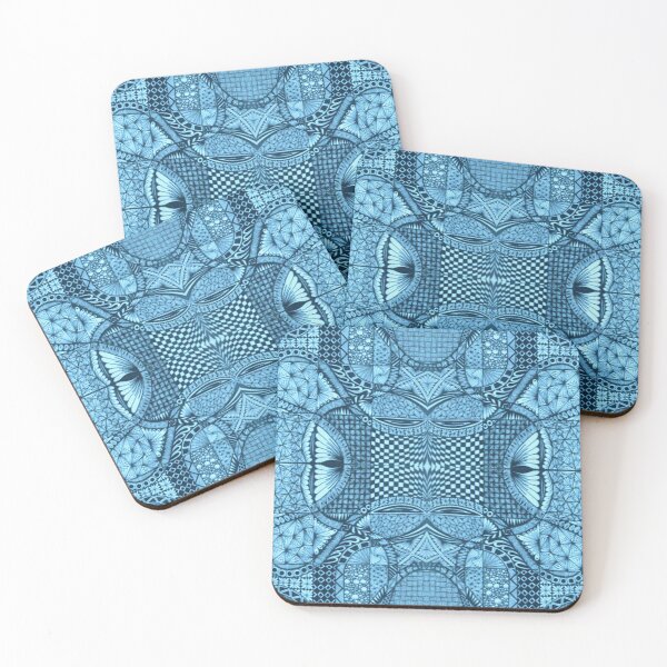 Item preview, Zen tangle designed and sold by Flowersonstuff.