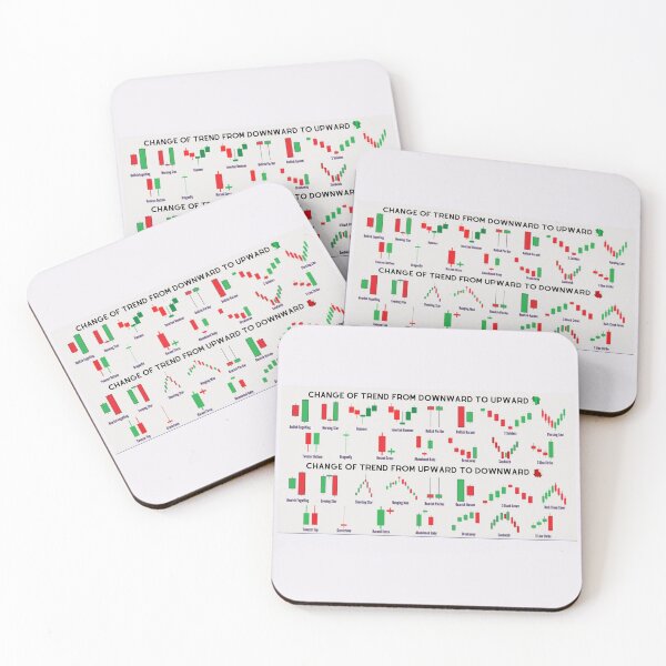 Item preview, Trading - candle formations, trend change. designed and sold by Monika Turemka.