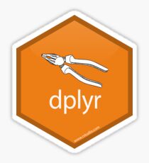 dplyr Hex Logo Sticker