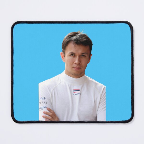 Item preview, Alex Albon F1 Driver Angry Face Williams F1 Team Logan Sargeant Teammate designed and sold by FormulaGTee1.