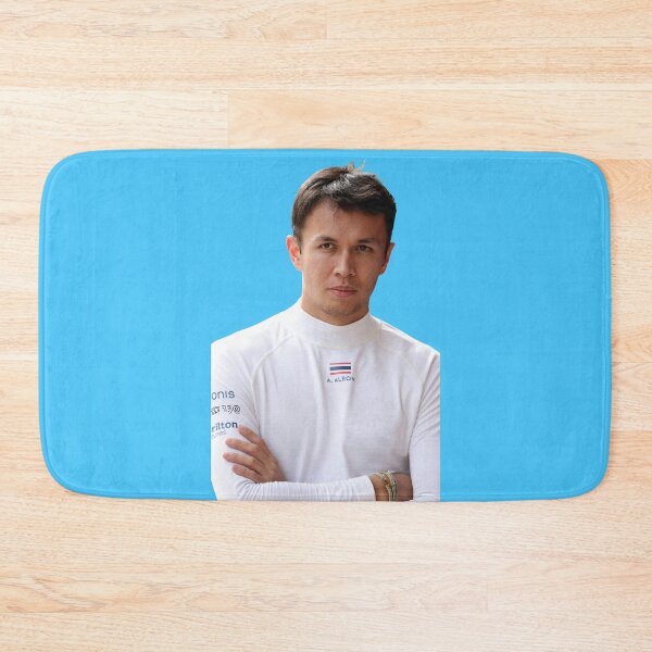 Item preview, Alex Albon F1 Driver Angry Face Williams F1 Team Logan Sargeant Teammate designed and sold by FormulaGTee1.
