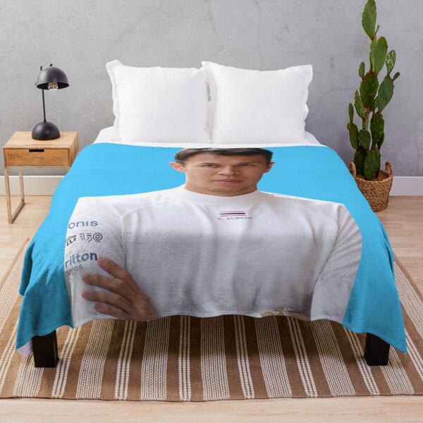 Item preview, Alex Albon F1 Driver Angry Face Williams F1 Team Logan Sargeant Teammate designed and sold by FormulaGTee1.