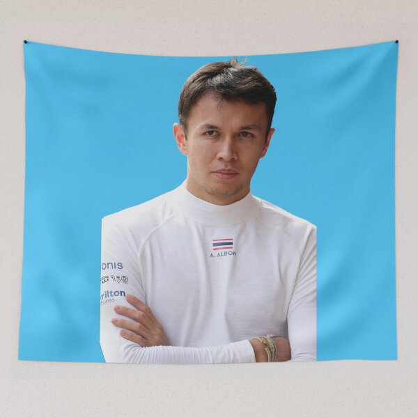Item preview, Alex Albon F1 Driver Angry Face Williams F1 Team Logan Sargeant Teammate designed and sold by FormulaGTee1.
