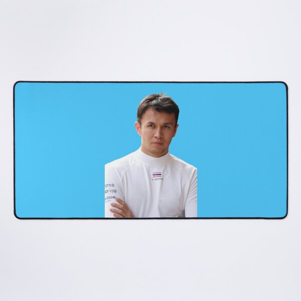 Item preview, Alex Albon F1 Driver Angry Face Williams F1 Team Logan Sargeant Teammate designed and sold by FormulaGTee1.