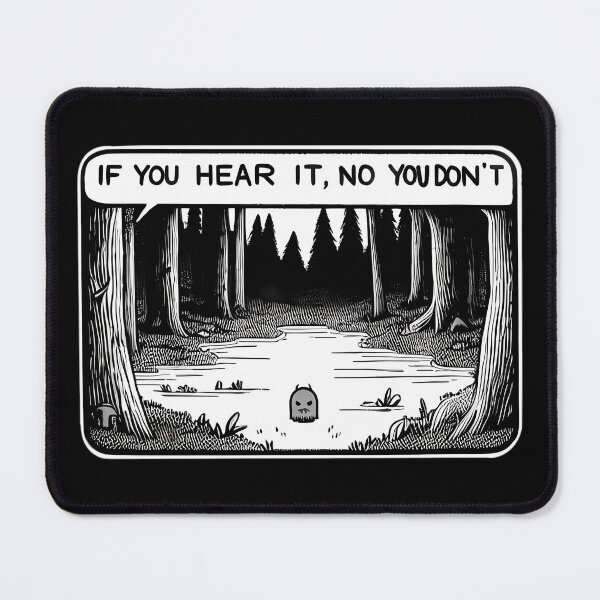 Item preview, If You Hear it No You Don't designed and sold by BtheLight.