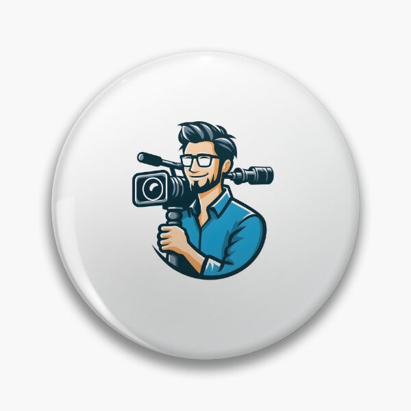 Item preview, I am professional videographer and i am passionate  designed and sold by vectorillus.