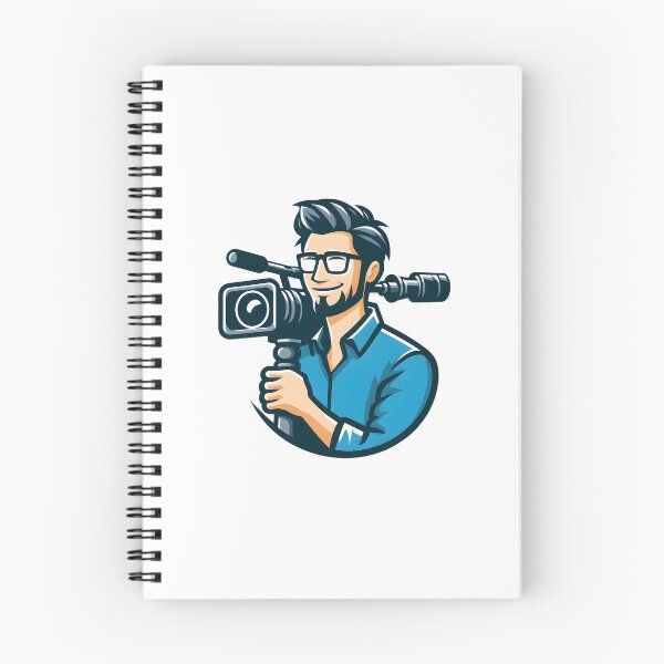 Item preview, I am professional videographer and i am passionate  designed and sold by vectorillus.