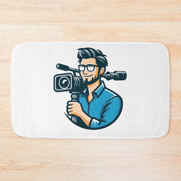 Item preview, I am professional videographer and i am passionate  designed and sold by vectorillus.
