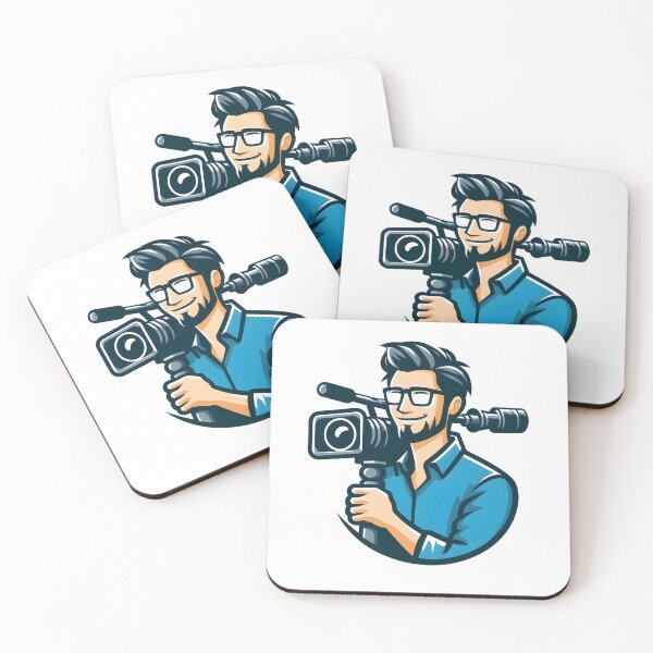 Item preview, I am professional videographer and i am passionate  designed and sold by vectorillus.