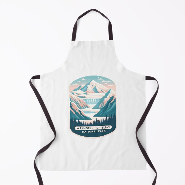 Item preview, Wrangell-St. Elias National Park designed and sold by My-Sticker-Shop.