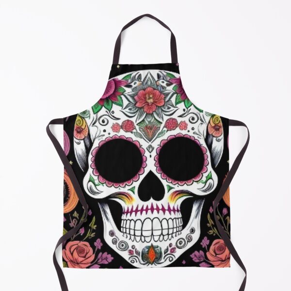 Item preview, Winged Floral Sugar Skull designed and sold by TheDarkWardrobe.