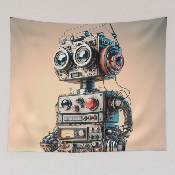 Item preview, Music robot designed and sold by Theudric.