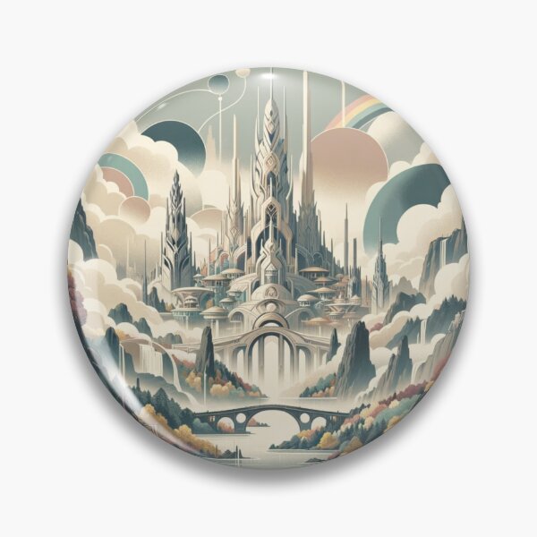 Artikelvorschau, Asgard Serenity: Von Japandi inspirierte mythische Landschaft entworfen und verkauft von MythicBiscuit.