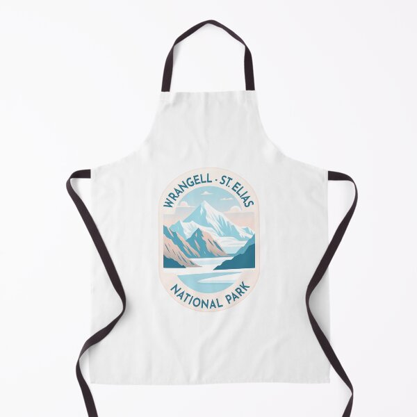 Item preview, Wrangell-St. Parque Nacional Elías designed and sold by My-Sticker-Shop.