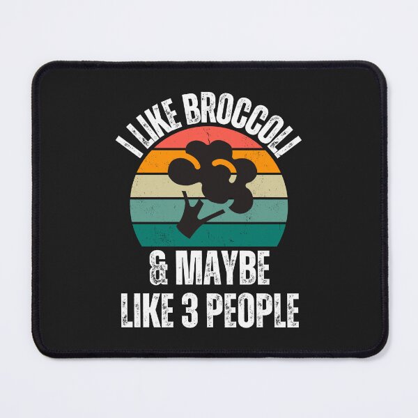 Item preview, I like broccoli and maybe like 3 people designed and sold by erozzz.