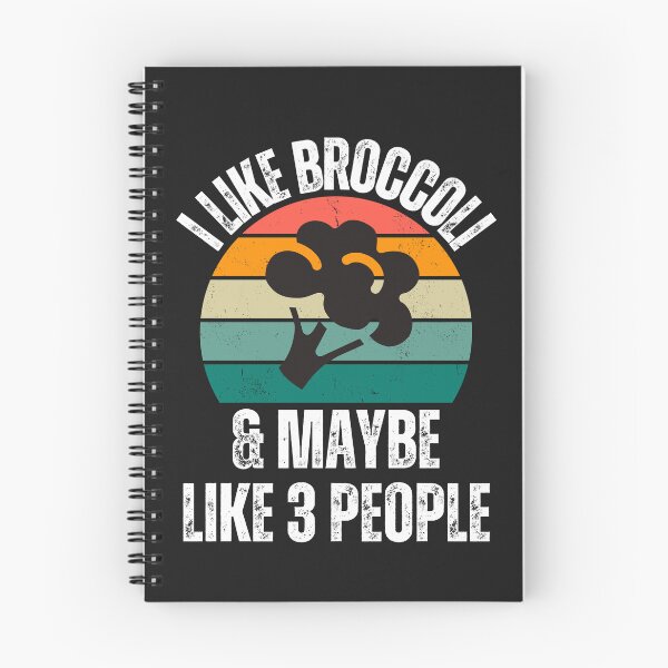 Item preview, I like broccoli and maybe like 3 people designed and sold by erozzz.