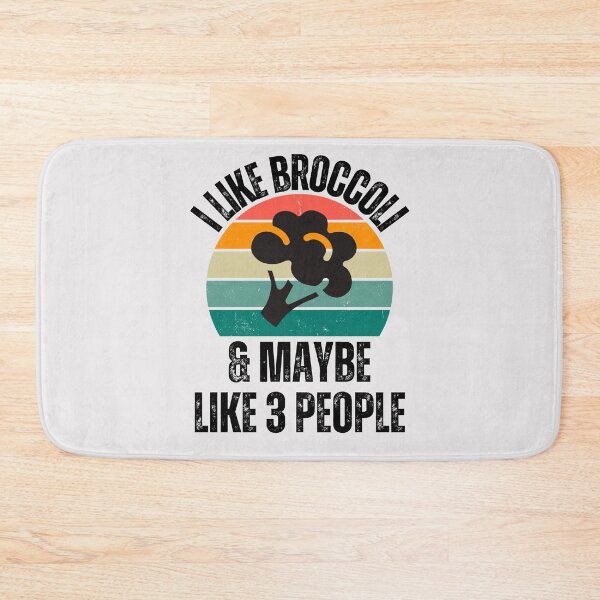 Item preview, I like broccoli and maybe like 3 people designed and sold by erozzz.