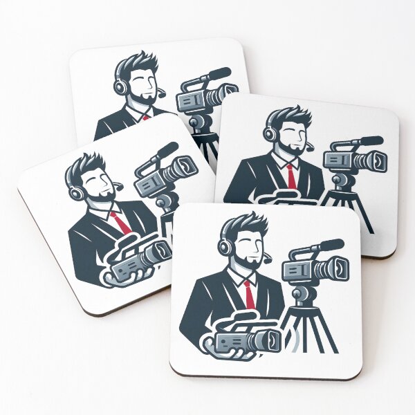 Item preview, I am professional videographer and i am passionate  designed and sold by vectorillus.
