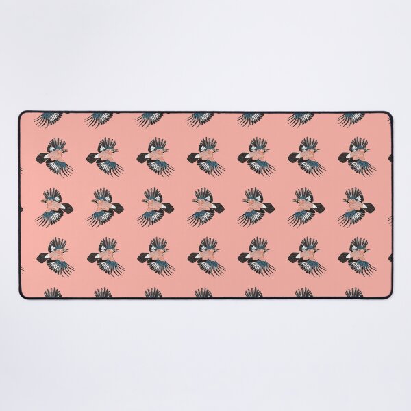 Item preview, Eurasian Jay, fly, fly away. Pink designed and sold by Naty Design Prague.