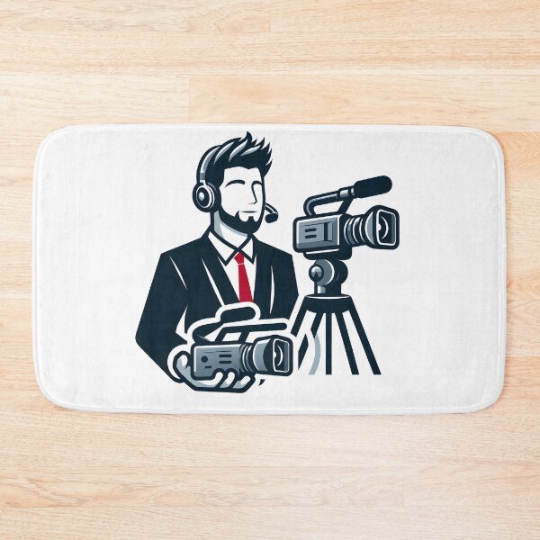 Item preview, I am professional videographer and i am passionate  designed and sold by vectorillus.
