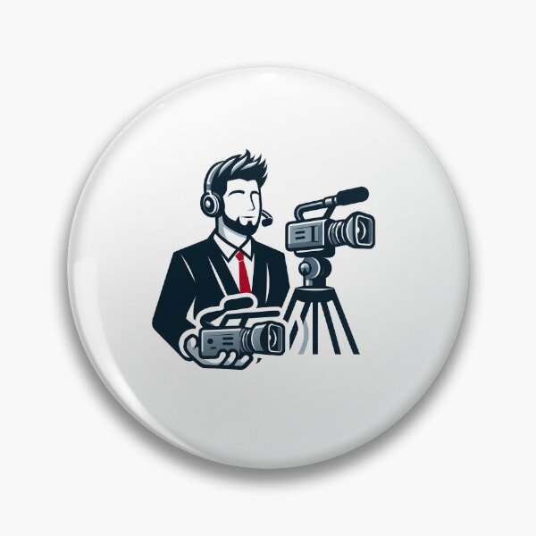 Item preview, I am professional videographer and i am passionate  designed and sold by vectorillus.