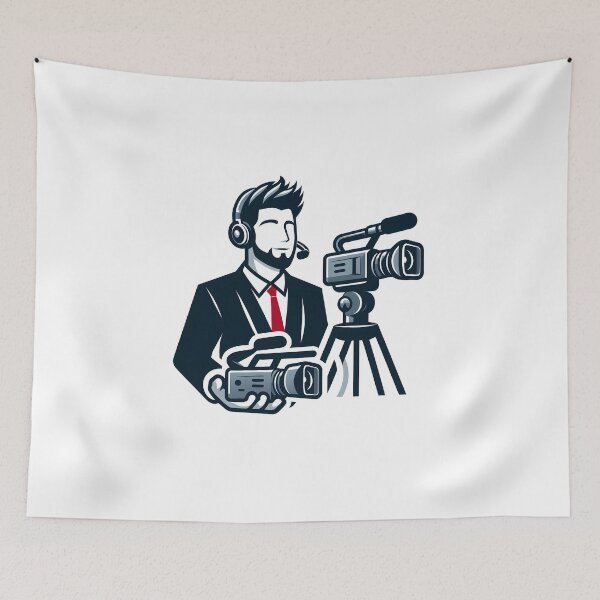 Item preview, I am professional videographer and i am passionate  designed and sold by vectorillus.