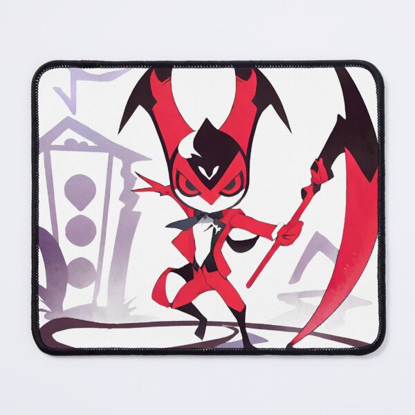 Item preview, Hazbin Hotel's Dynamic Trio: angle husk, Alaster character art designed and sold by VectivaGraphx.