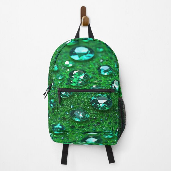 Item preview, Green Sapphire Gemstone Pattern designed and sold by TheArtOfPat.