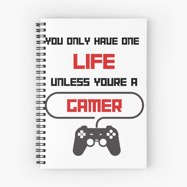Item preview, You Only Have One Life Unless You're A Gamer Essential T-shirt designed and sold by Qafilla  ⭐⭐⭐⭐⭐.