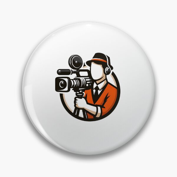 Item preview, I am professional videographer and i am passionate  designed and sold by vectorillus.
