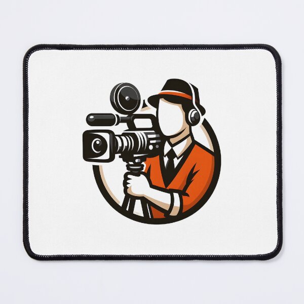 Item preview, I am professional videographer and i am passionate  designed and sold by vectorillus.