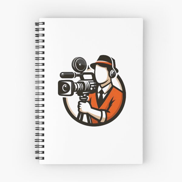 Item preview, I am professional videographer and i am passionate  designed and sold by vectorillus.