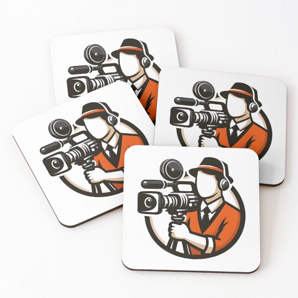 Item preview, I am professional videographer and i am passionate  designed and sold by vectorillus.