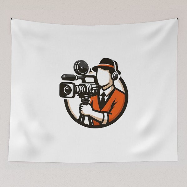 Item preview, I am professional videographer and i am passionate  designed and sold by vectorillus.