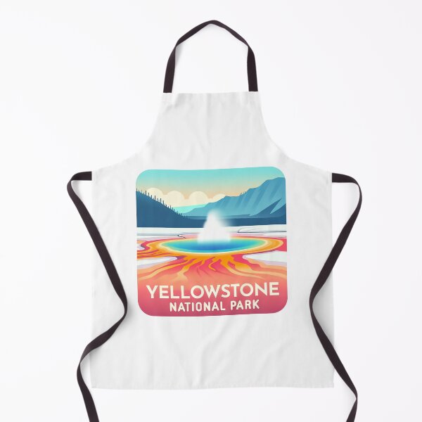 Item preview, Yellowstone National Park designed and sold by My-Sticker-Shop.