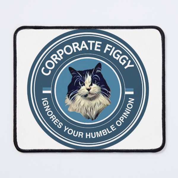 Item preview, Corporate Figgy Ignores Your Humble Opinion designed and sold by Corporate Figgy.