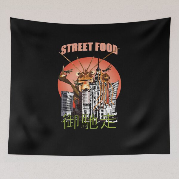 Item preview, Street food - shrimp designed and sold by gardentree.