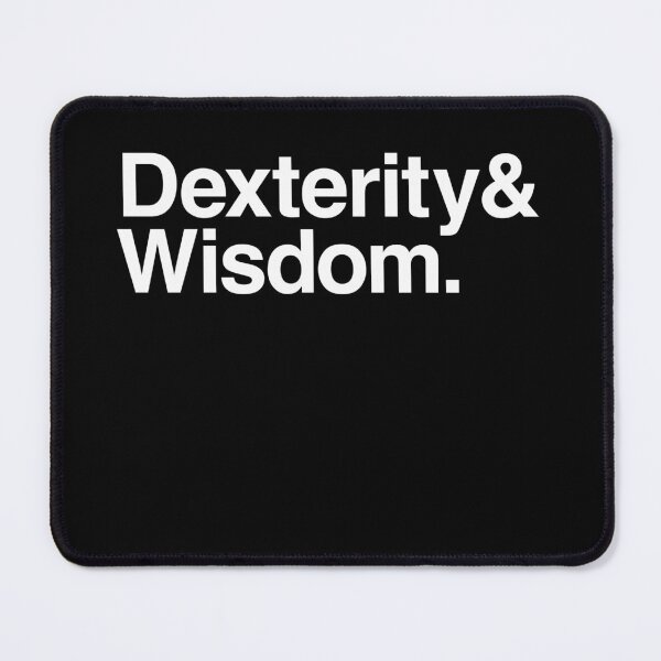 Item preview, Ampersand Mainstat - DEX & WIS designed and sold by criticaledition.