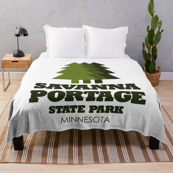 Artikelvorschau, Savanna Portage State Park Minnesota entworfen und verkauft von bivenart.