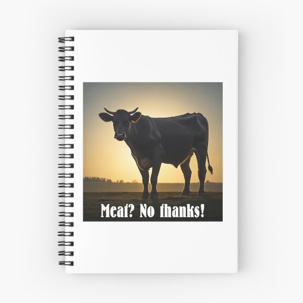 Item preview, Meat? No thanks! designed and sold by hhh-art.