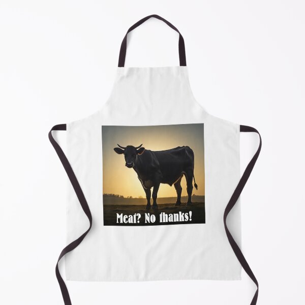 Item preview, Meat? No thanks! designed and sold by hhh-art.